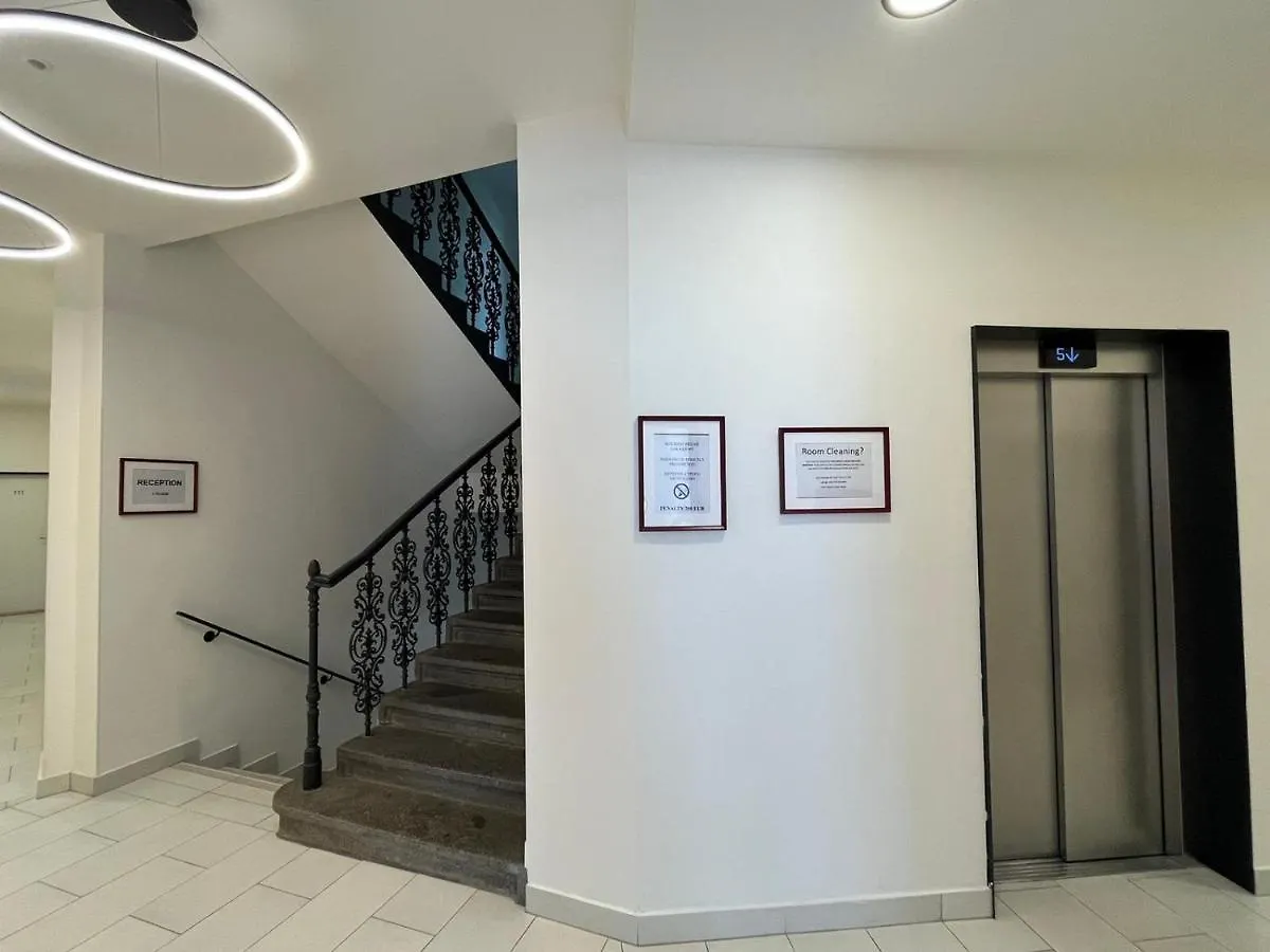 Figaro Suites Praag Aparthotel