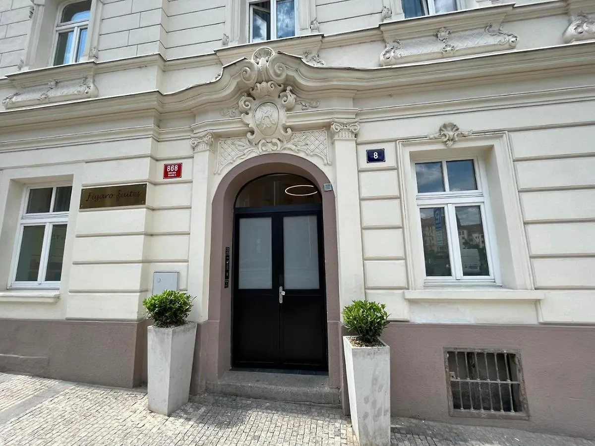Figaro Suites Prague 4*,