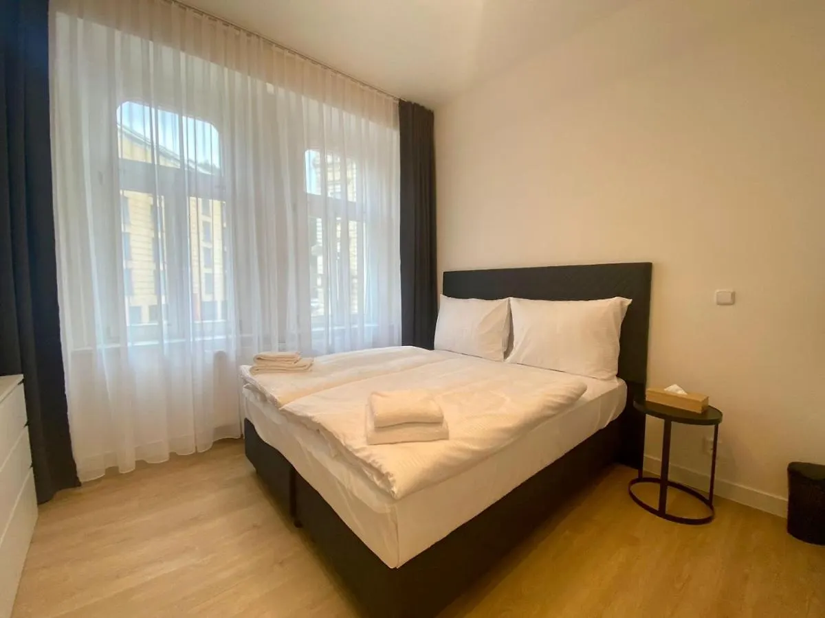 Figaro Suites Praga 4*,  Czechy