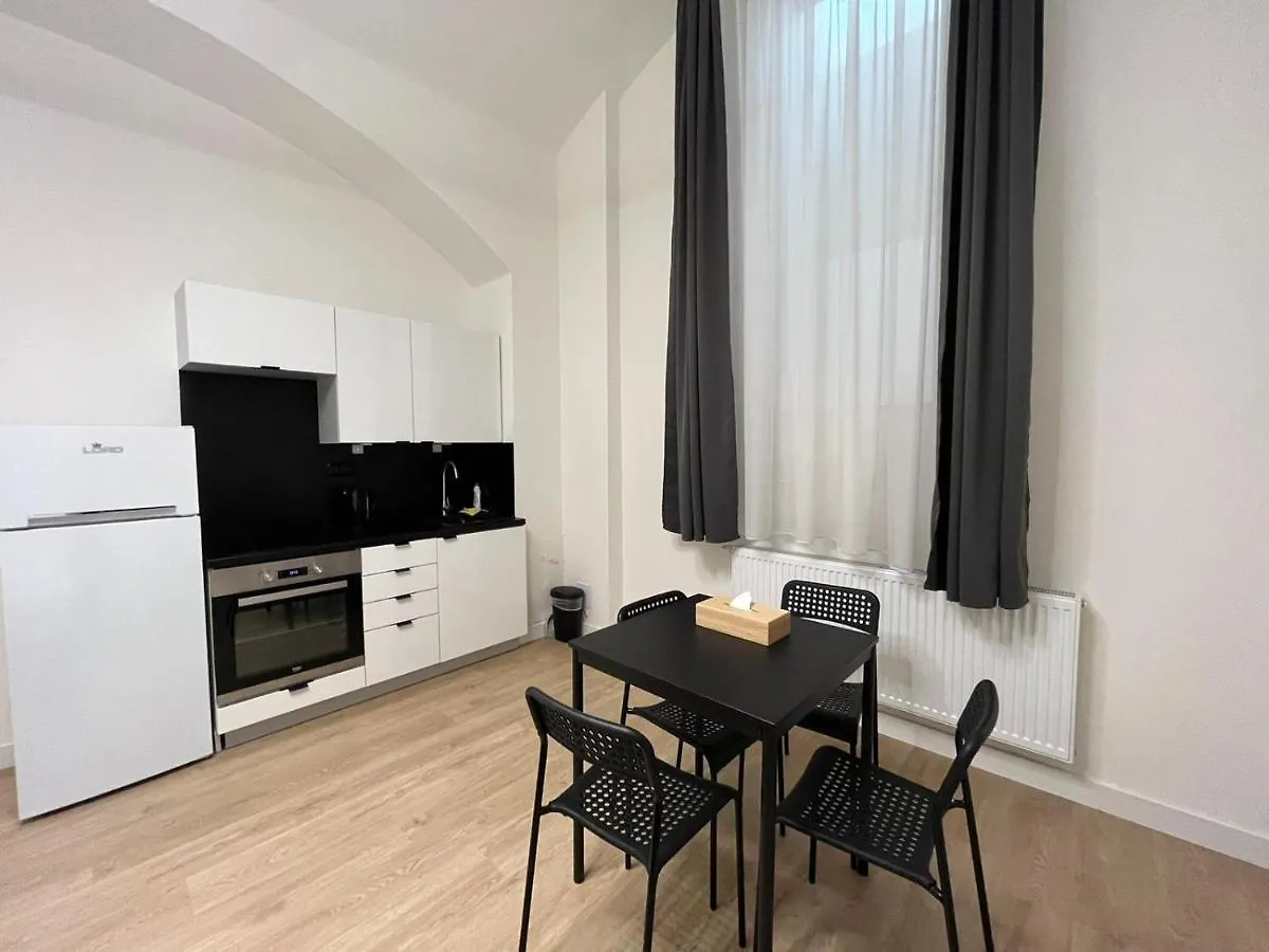 شقة فندقية براغ Figaro Suites