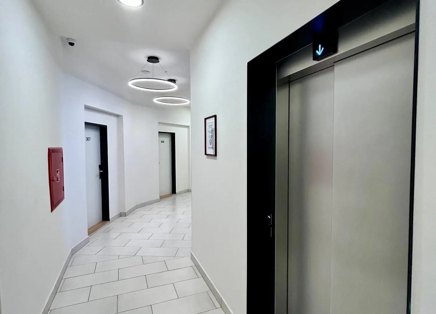 Hotel apartamentowy Figaro Suites Praga